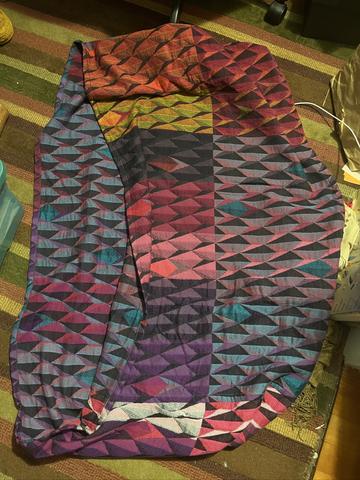 Triple loop cowl