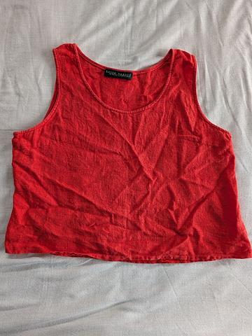 Linen Tank