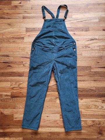 Selma maternity corduroy overalls