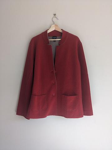 Raw Hem Sweater
