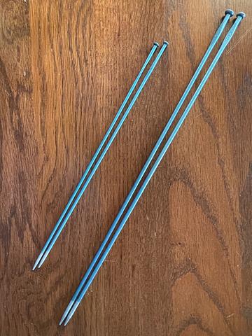 Knitting Needles Set of 2