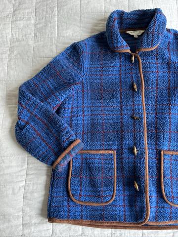 Plaid Fleece Jacket