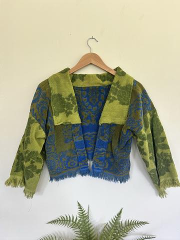 Vintage towel jacket