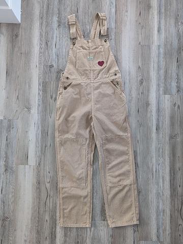 Knee Patch Overalls