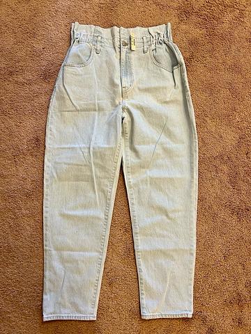 New w/tags Madewell cinched waist jeans
