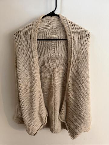 Knit Sweater Cardigan