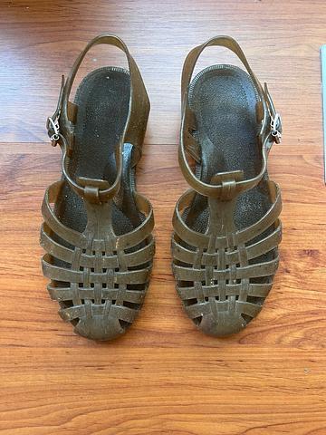 sandana jelly sandals (size trade only)