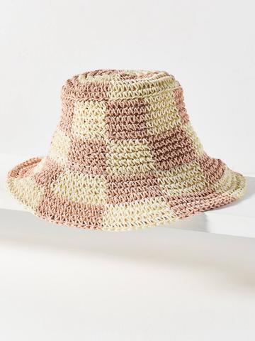 Checkered Sunhat