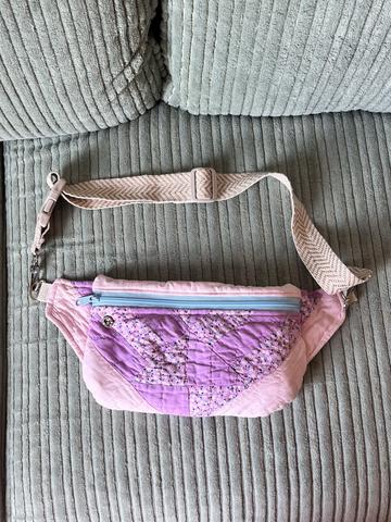 Skill Swap: Quilted Fanny Pack