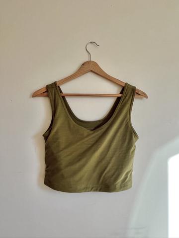 Supportive Crop Tank