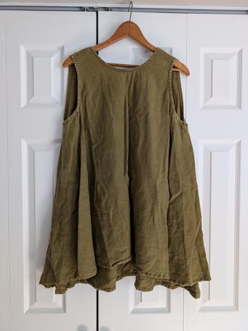 Harlow tunic linen