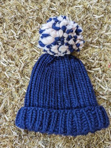 Blue Toque