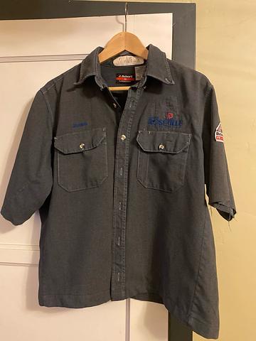 SUAY Cropped shirt