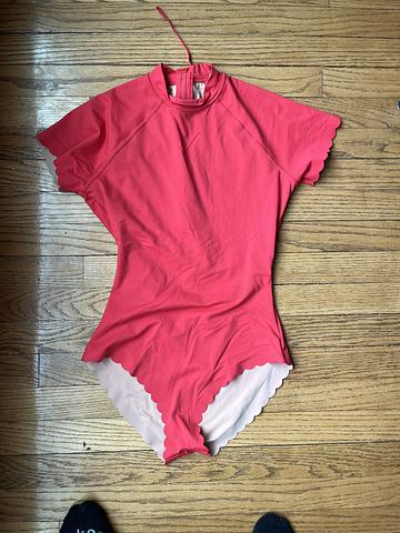One piece bathing suit