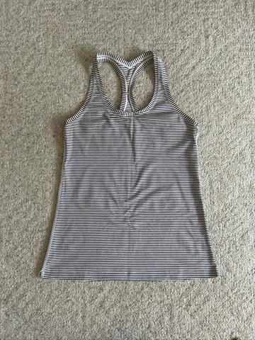 Striped tank