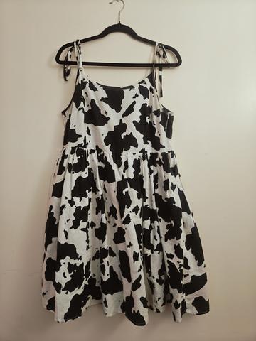Breakfast slip dress