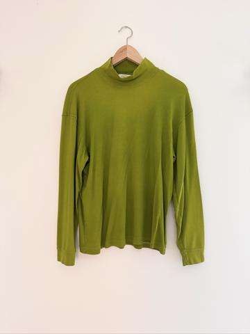SUAY-dyed cotton turtleneck
