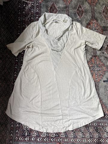 Hemp Curved Hem Knit dr
