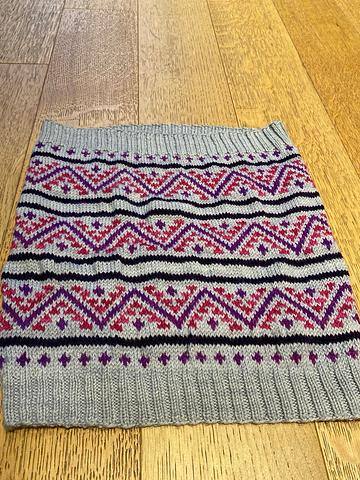 Colourwork Cowl