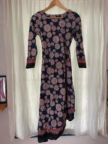 Indian Cotton Dress