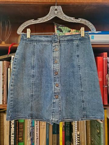Denim Skirt/Skort