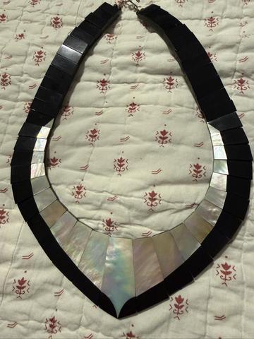 Bib necklace