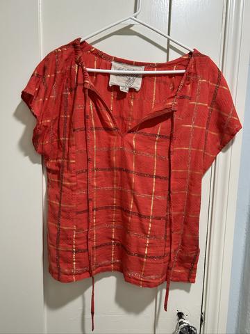 Tie-Neck Top