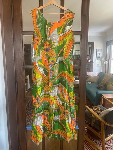 Psychedelic 60s Sundress