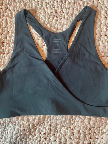 May crossover nursing bra