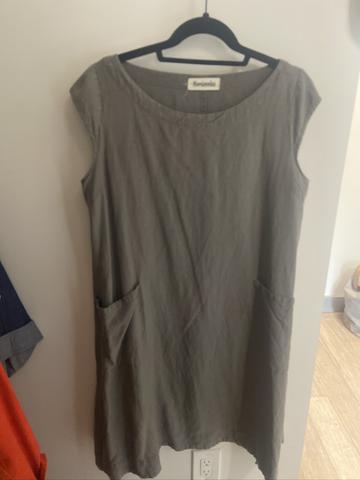 Mordenmiss cotton dress