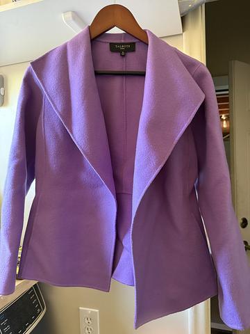 wool blazer jacket