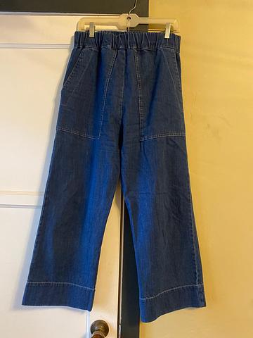 Utility Pants - updated measurements