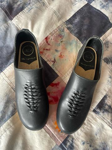 No. 6 Woven Clogs