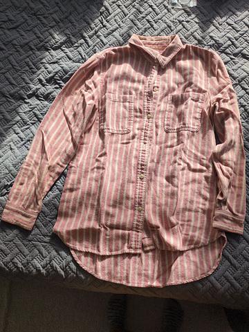 Flannel button up