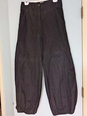 Barrel pants