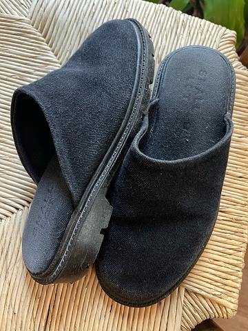 Lug Sole Mules