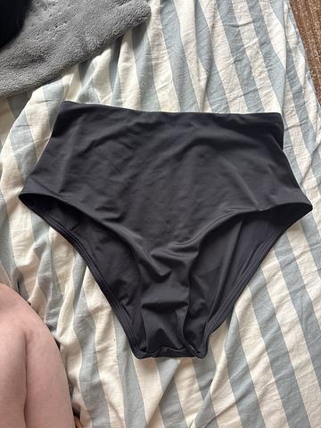 High waist swim bottom