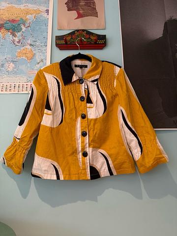 Mod Abstract Swirl Jacket