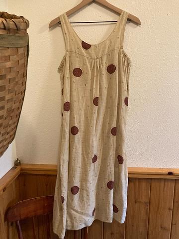 Gudrun Sjoden Vintage slip dress