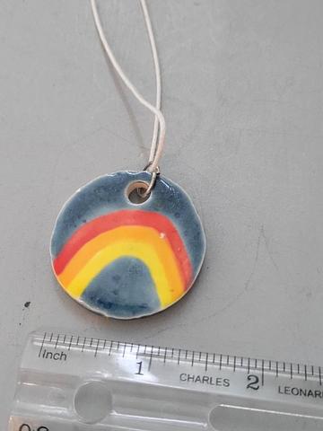 rainbow necklace