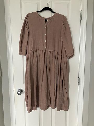 Puff Sleeve Dress