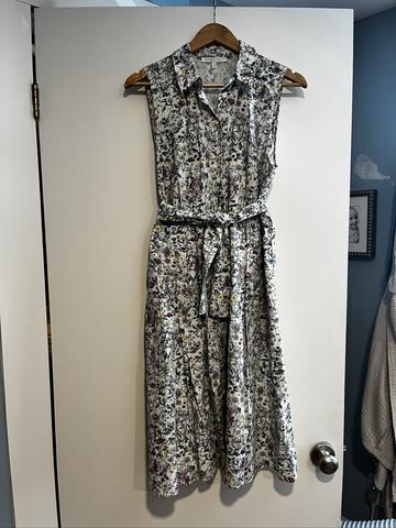 Floral Shirtdress