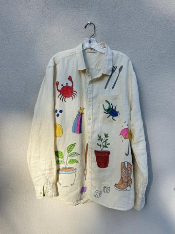 Freehand Farrago Top