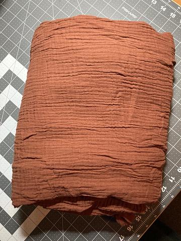 Blackbird fabric double gauze