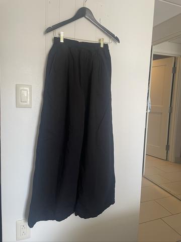 Pleated Pull On Pants