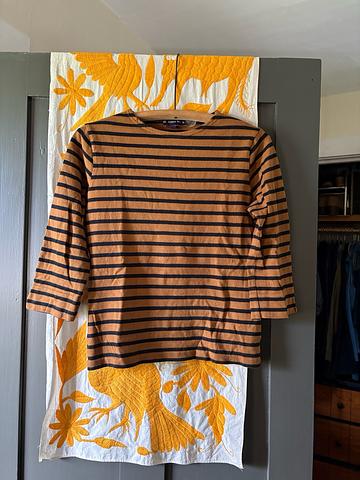 striped tee