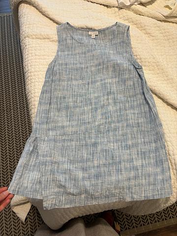 Linen tank