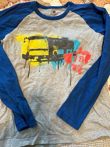 Boys long sleeve shirt