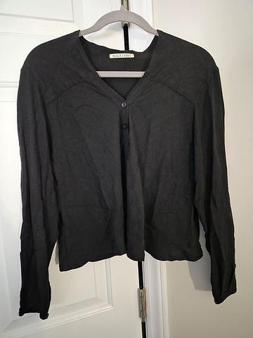 Wool/rayon Blouse