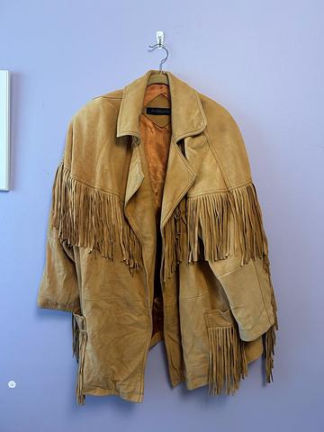 Fringe Jacket